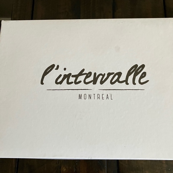 L'Intervalle Sandals - New in Box - Picture 5 of 7